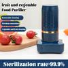 Portable Dishwasher And Wireless Cleaning Machine For And Vegetables, Quickly Oil Stains And Disinfects Tableware
