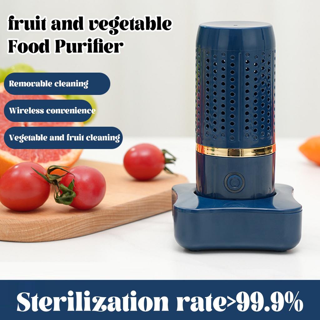 Portable Dishwasher And Wireless Cleaning Machine For And Vegetables, Quickly Oil Stains And Disinfects Tableware