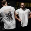 Przysiady Ławka Martwy Ciąg Siłownia Klasyczna Siła Fitness Marka Koszulka Bawełniana Graficzna Koszulka Unisex Unisex Letnia Streetwear