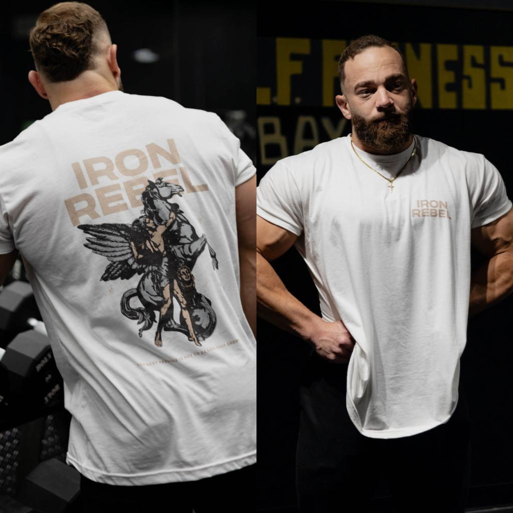 Przysiady Ławka Martwy Ciąg Siłownia Klasyczna Siła Fitness Marka Koszulka Bawełniana Graficzna Koszulka Unisex Unisex Letnia Streetwear