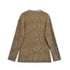 2024 Autumn Women's Fashion: European & American Style Animal Print Knitwear