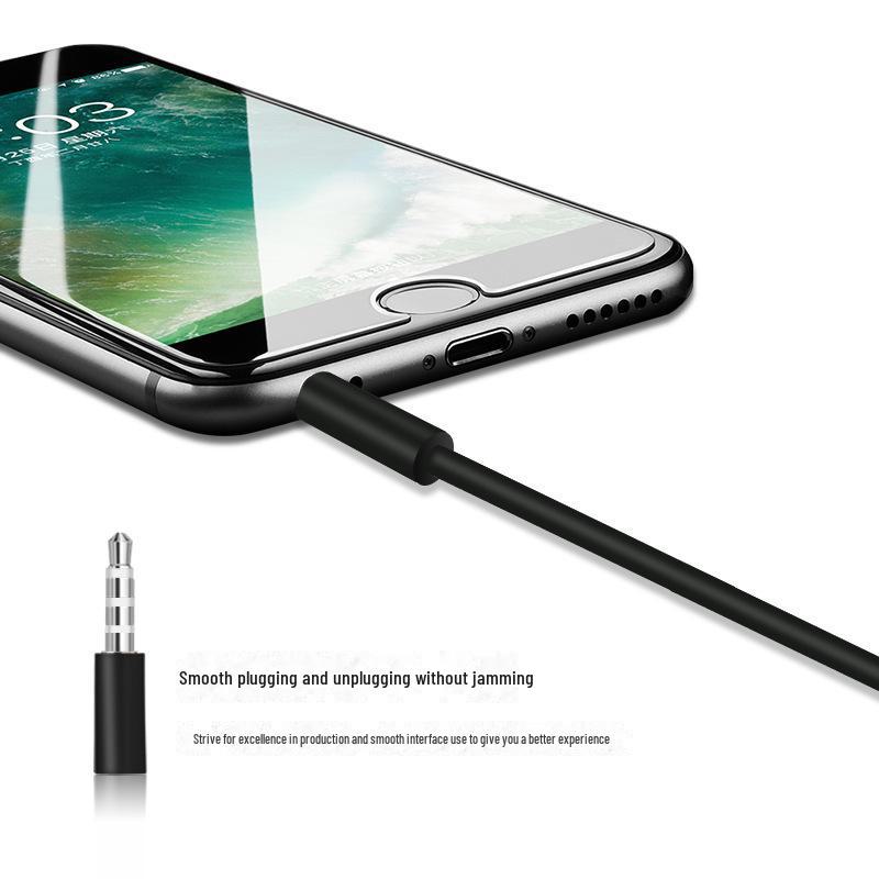 Cablu Audio Auxiliar 3.5mm Tată-la-Tată pentru Conectarea la Mașină, Telefon, Computer și Difuzor