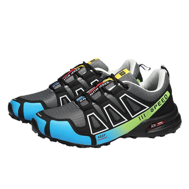 Summer Hiking Shoes Outdoor Shoes Men's Ultra-lightweight Breathable Shock-absorbing Off-road Hiking Shoes