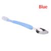 1Pc Double Head Baby Feeding Spoon Scraping Pure Spoon Baby Fruit Scraper