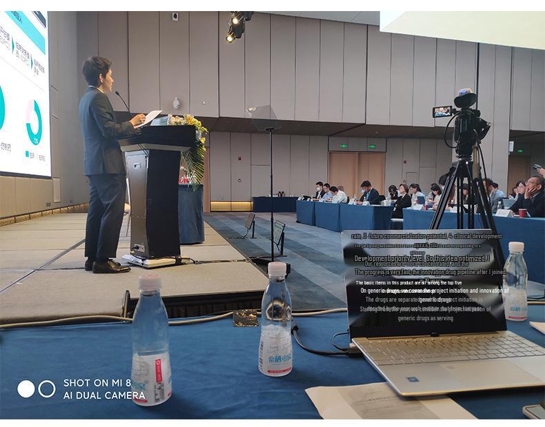 STY/HY-Q2380S Embedded Conference Teleprompter - Host Computer-Free Design