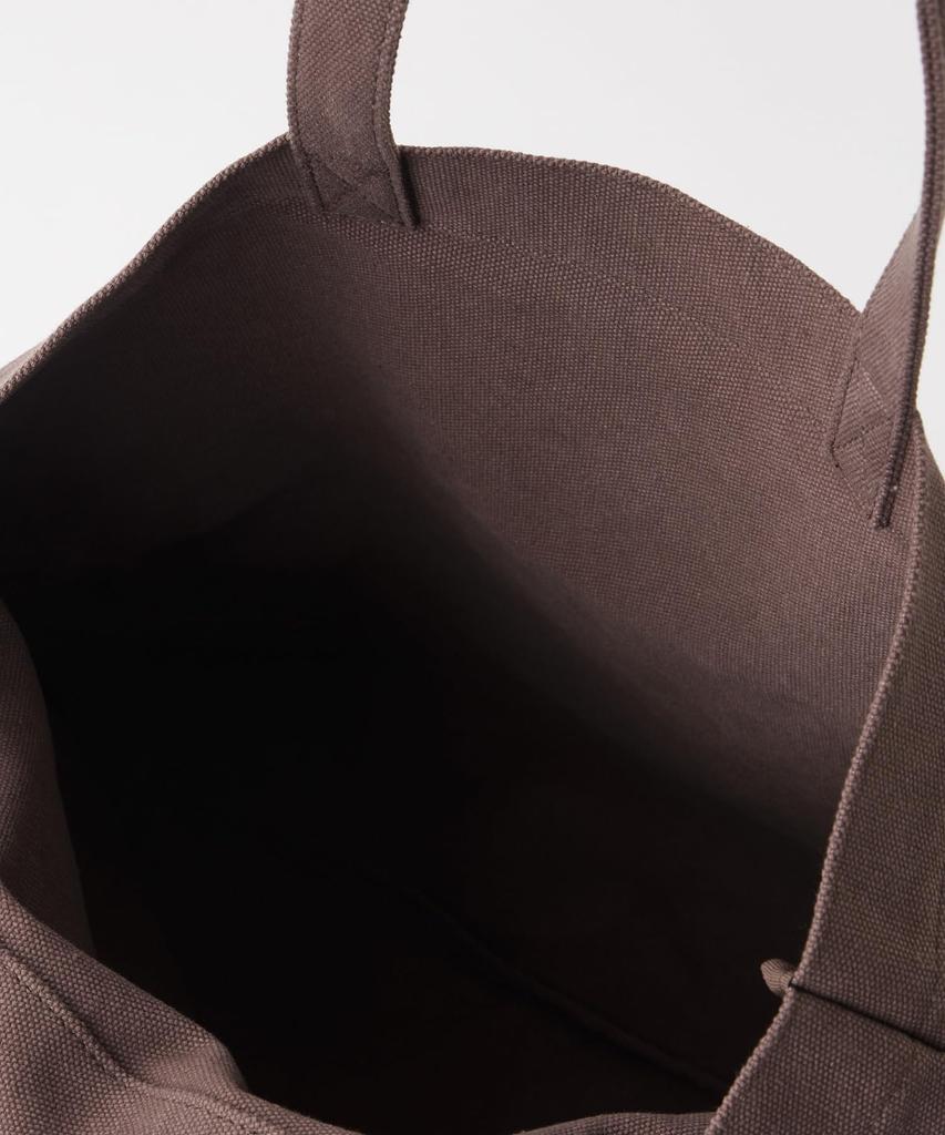 Spray Butterfly Print Tote Bag One Size [X-girl] (105244053002) Brown,