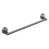 Suction Cup No-Drill Towel Rack - Wall-Mounted Bathroom Organizer with Single/Double Bar