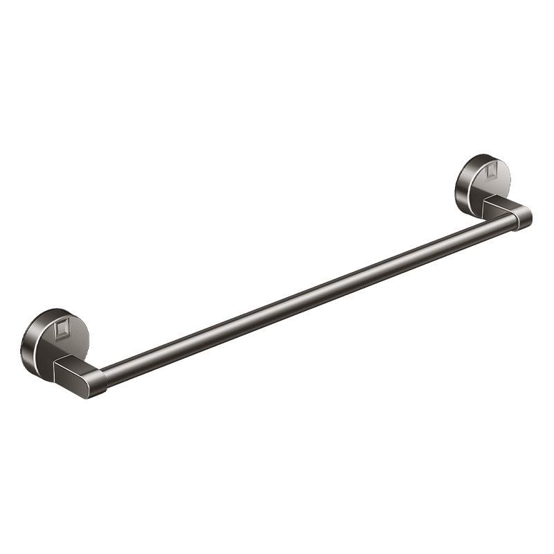 Suction Cup No-Drill Towel Rack - Wall-Mounted Bathroom Organizer with Single/Double Bar