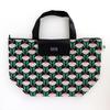 Eco Bag My Bag Retro Flower Green Sui [ANNA SUI] (Replieve) <With Zipper> (Packaged) [Anna 000298-0003-01]