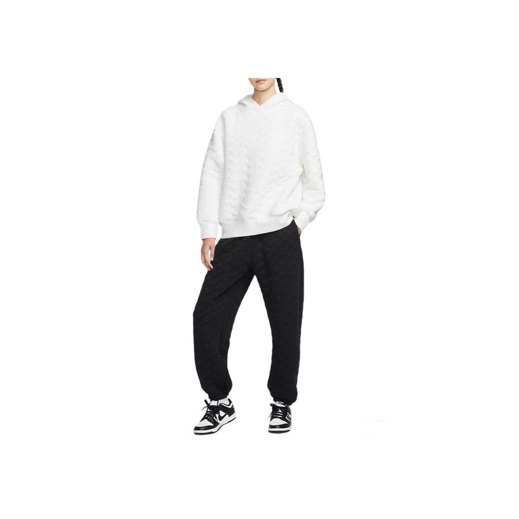 Nike Sportswear Phoenix Fleece Skin-Friendly Loose Solid High-Waisted Sports Trousers Women Bottoms HV2780-010