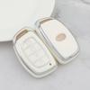 4 Buttons Smart Key Case For Hyundai Creta Ix35 Ix45 I10 I30 I40 Tucson Santa Fe Rena Sonata Elantra TPU Car Cover Accessories