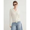 Women's Color Block V-Neck Knit Cardigan