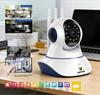 Telecamera di sicurezza da pavimento, sensore CMOS da 2 megapixel, visione notturna a infrarossi, connettività Wi-Fi e controllo PTZ
