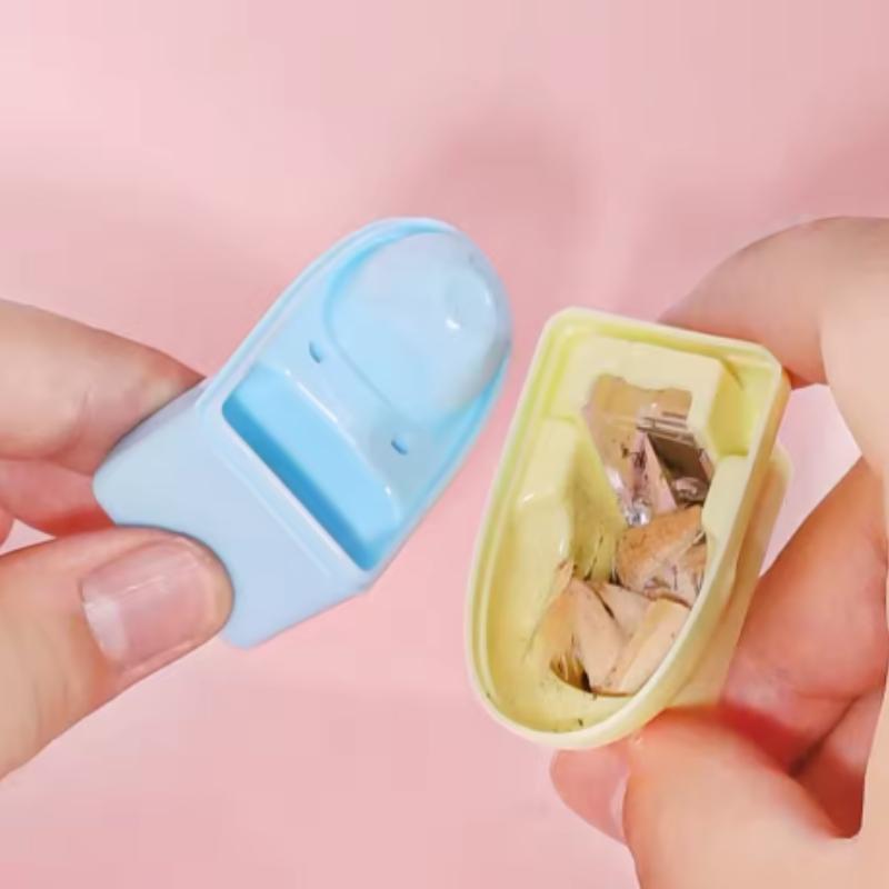 1pcs/3pcs Pencil Sharpener Creative Toilet Shape Cartoon Unicorn School Supplies Gift Accessories Back To School