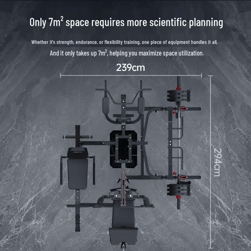 JOROTO G25118 Multi-Station Strength Training Machine