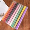 30cm 4 European-style Color Long-stem Candles for Home Use Without Odorless Candlelight Dinner Candlestick Rod Wax