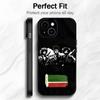 C-Chechen National Flag Phone Case Phone Case Soft Packaging Lightweight For iPhone17 16 15 14 13ProMax