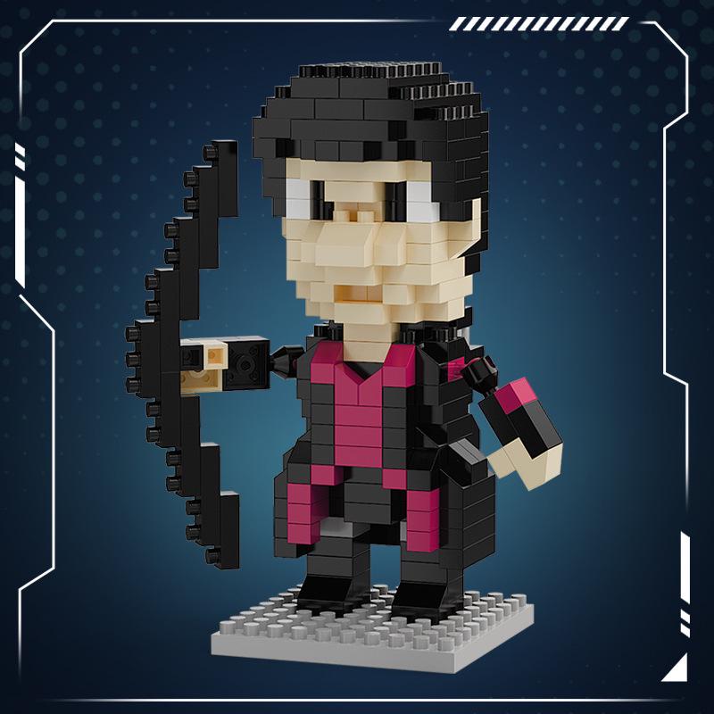 Avengers Heroes Building Block Toys - Compatible with Lego Small Pieces, Educational & Decorative.