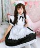 Milky Time Maid Costume, Classic Style, Short Sleeves, Knee-Length, Long, Halloween, Classic 3-Piece Set