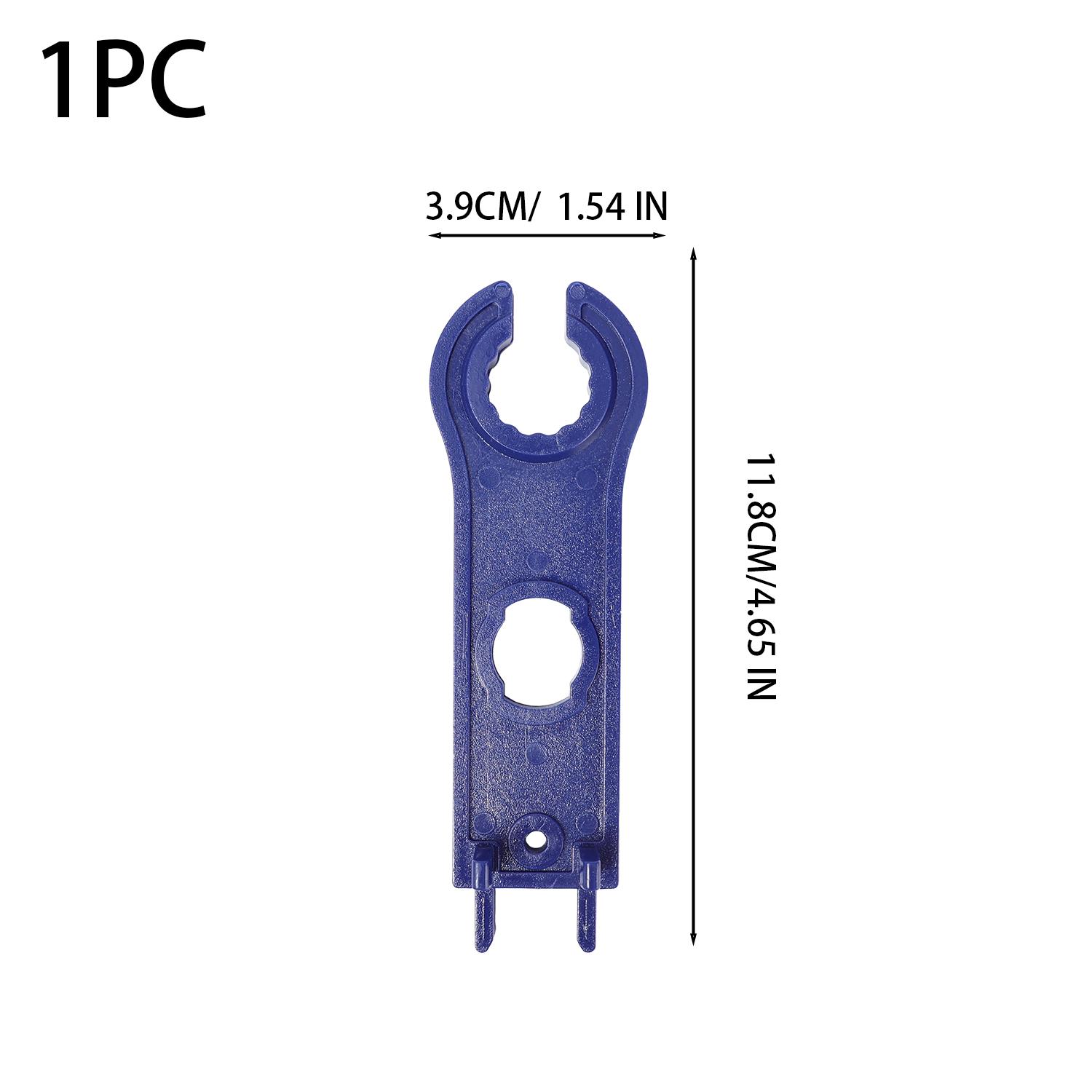 

5/1Pcs Solar Spanner Wrenches Solar Panel Waterproof Seal Connector Tool Assembly Hardware Wrenches Accessories Four Styles 1PC