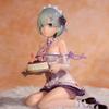 13CM Anime Zero kara Hajimeru Isekai Seikatsu Rem Birthday Cake Happy Birthday Sitting Model Toy Gift Action Figure With Base