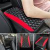 Microfiber Leather Car Central Armrest Box Mat Console Cover Pad Accessories