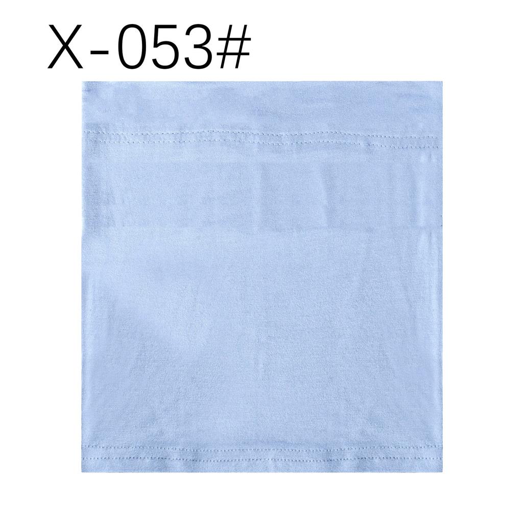 [Extended Version of Square Hat] High-quality Mercerized Cotton High-elasticity Tube Hat Bottomed Women's Headscarf Back Hat Absorbs Sweat and Is Bre