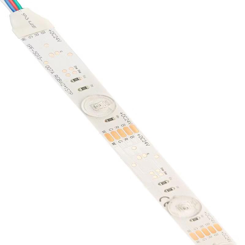 Flexible RGB LED Strip Light with Diffuse Lens