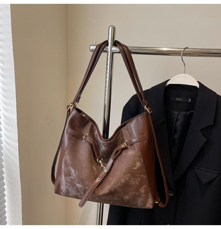 

Рюкзак премиум-текстуры женский новый наплечный рюкзак большой вместимости сумка-тоут сумка-мессенджер для поездок