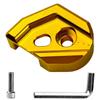 Precise Engineered Sensor Cover Specifically for Motorcycle Models Crafted from High Strength Aluminum Alloy for Enhanced Durability and Impact