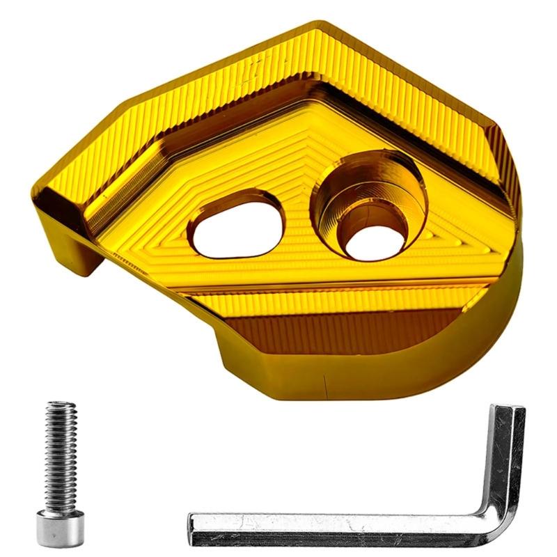 Precise Engineered Sensor Cover Specifically for Motorcycle Models Crafted from High Strength Aluminum Alloy for Enhanced Durability and Impact