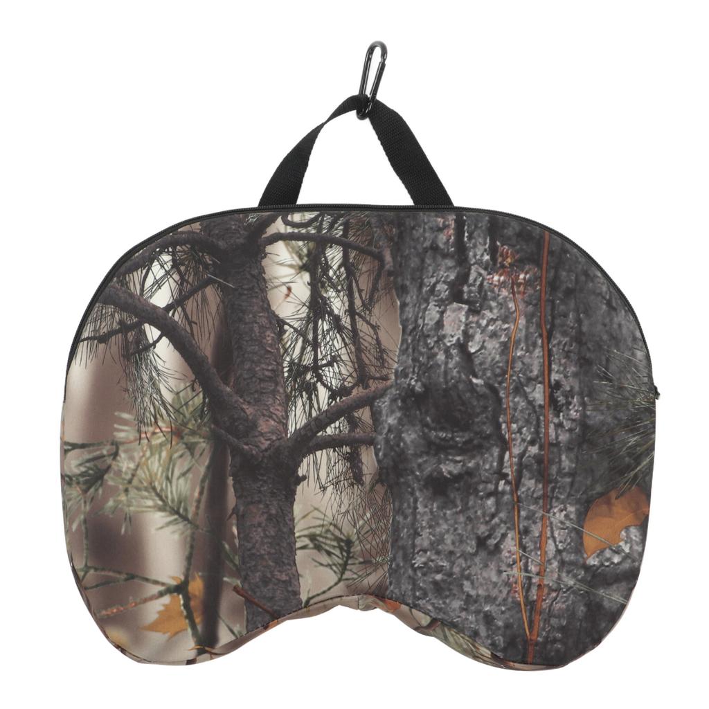 Outdoor Cushion Waterproof Soft Comfortable Thickening Irregular Stadium Cushion Pad Leaf