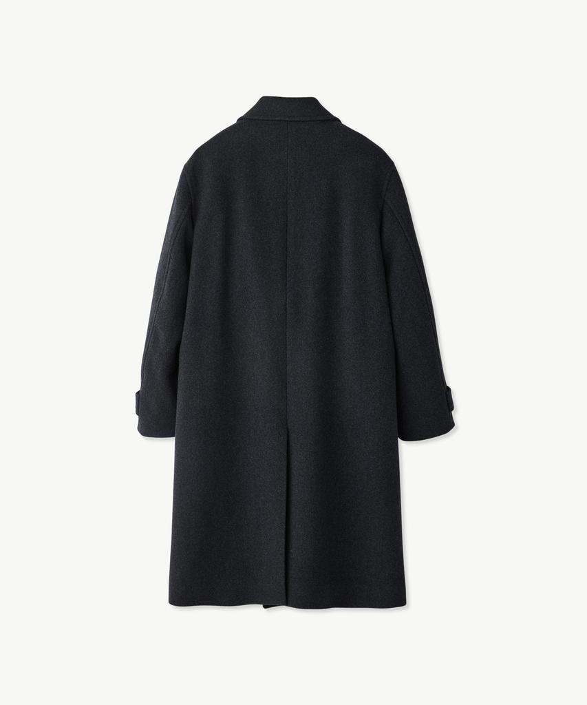STCO Double-Breasted Wool Coat Grey (Oversized)_Sctvd73Osc