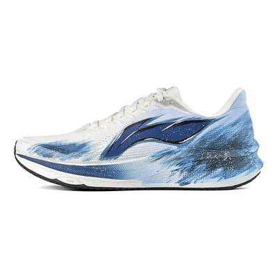 Li Ning Red Hare 9 Dämpfung Abriebfest Niedrige Schaftform Sporttest & Prüfung Laufschuhe Herren Meeresblau ARPW003-8(Team1495-)