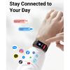 Health Fitness Tracker with 24/7 Heart Rate, Blood Oxygen, Blood Pressure, Sleep Tracker, 5ATM Waterproof Activity Trackers with Step Tracker,
