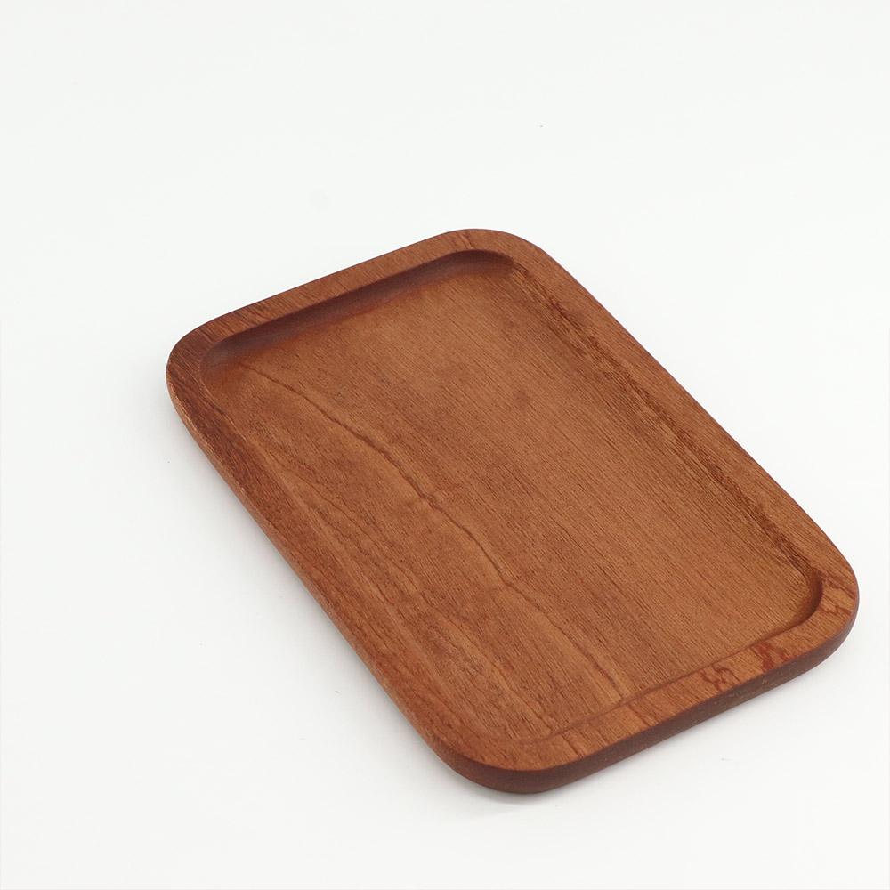 Dried Fruit Bread Dessert Wooden Tray Household Snack Plate Wooden Plate Food Dish Serving Tray