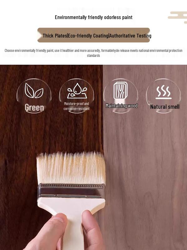 Chaxun Solid Wood Tea Table Curio Shelf