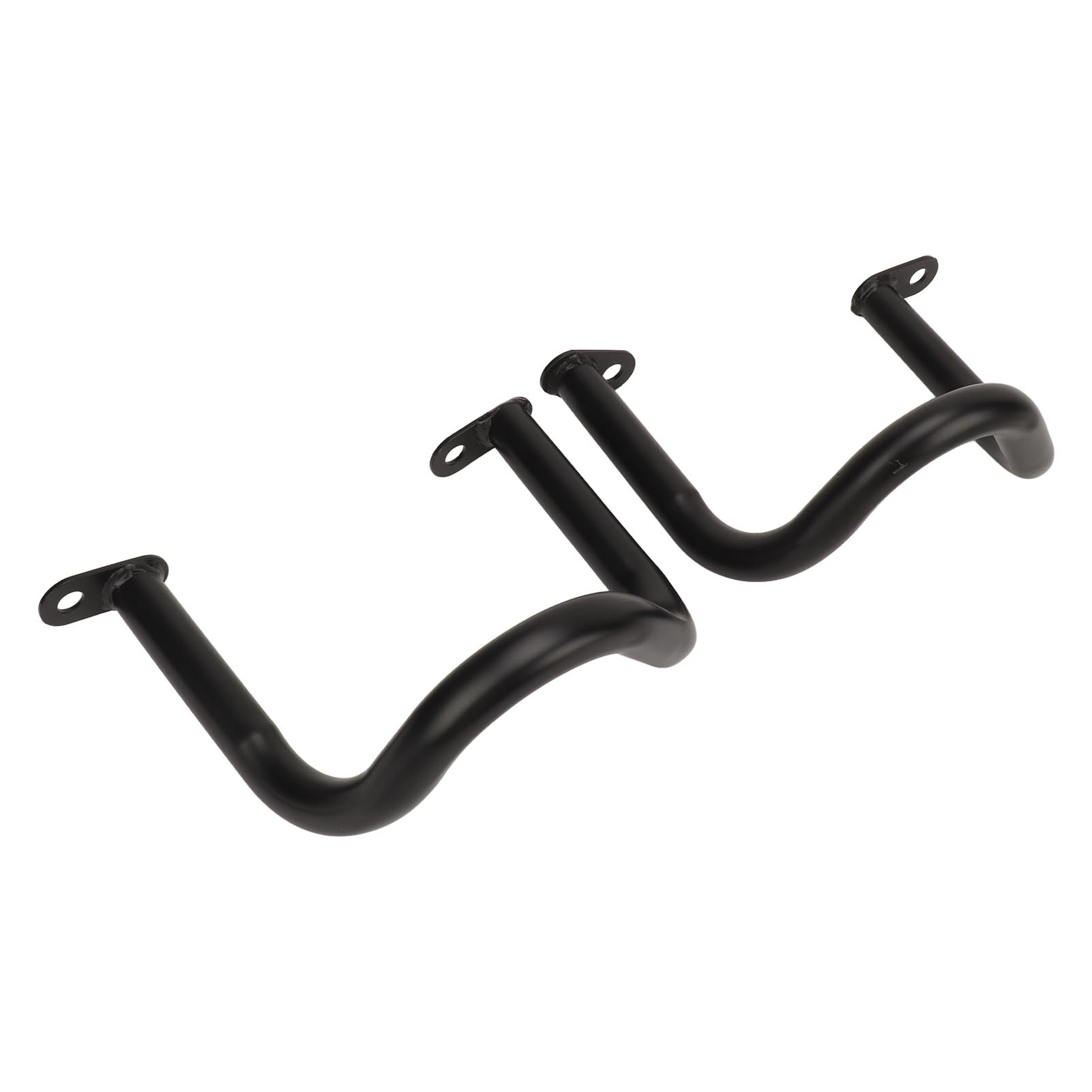 

2шт. Защитная дуга двигателя, анодированная, углеродистая, черная поверхность для Interceptor 650 Continental 650