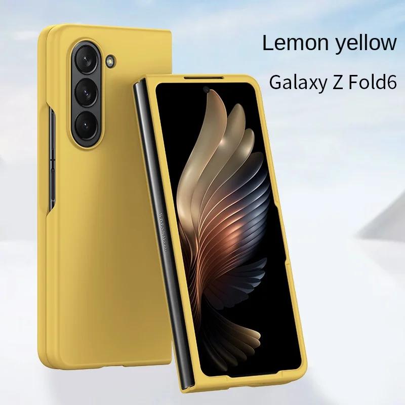 Hard Shell Plastic Phone Case for Samsung Galaxy Z Fold 7 6 5 4 3 Fold7 Fold6 Fold5 Fold4 Fold3 5G Full Package Protective Cover