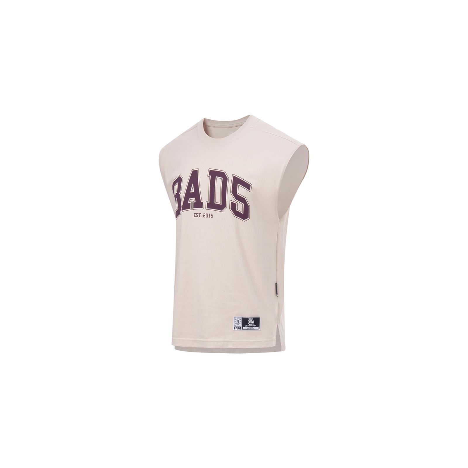Li Ning Badfive Tank Top Men s Moonlight Gray AVST033-2 L