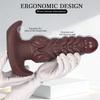 Realistischer Tier-Silikon-Analstecker Unisex Anal-Expander Erwachsenenspielzeug