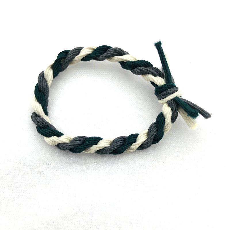 

Милая плетеная эластичная резинка для волос в корейском стиле для женщин