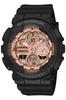 Casio Watch Made with Environmentally Friendly Materials GMA-S140PG-1AJF Women's Black,