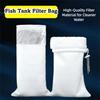 Reusable Anti-over Flow Bags Washable High Density Aquarium Filter Wash Filter Magical Bag Thickening Anti-overflow