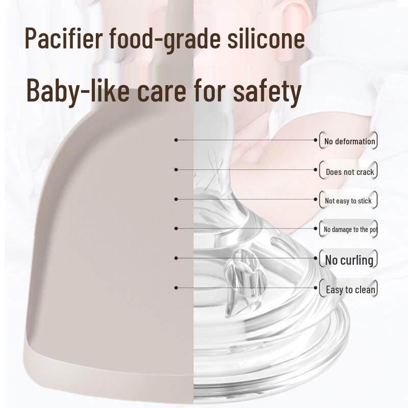 Food-Grade Silicone Spatula for Non-Stick Pans