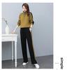 2024 Women's Early Autumn Casual Sportswear Set: Fashionable Age-Reducing Two-Piece for a Slightly Plump Silhouette
