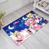 Saylor-moon Anime Carpet Rug for Living Room Bedroom Home Sofa Decoration,Kids play Non-slip Floor Mat