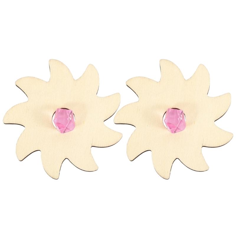 Mini Crystal Sphere Display Stand Wood Crystal Balls Stand Display Holder for Natural Stone Meditation Altar Home Decors