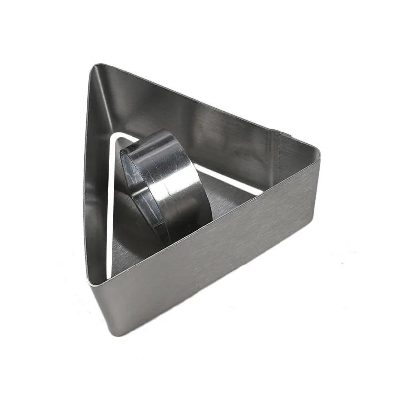 Stainless Steel Mousse Ring Cake Mold Baking Tools Kitchen Bakeware Cake Molds DIY Cupcake Salad Dessert Cake Decorting Tools