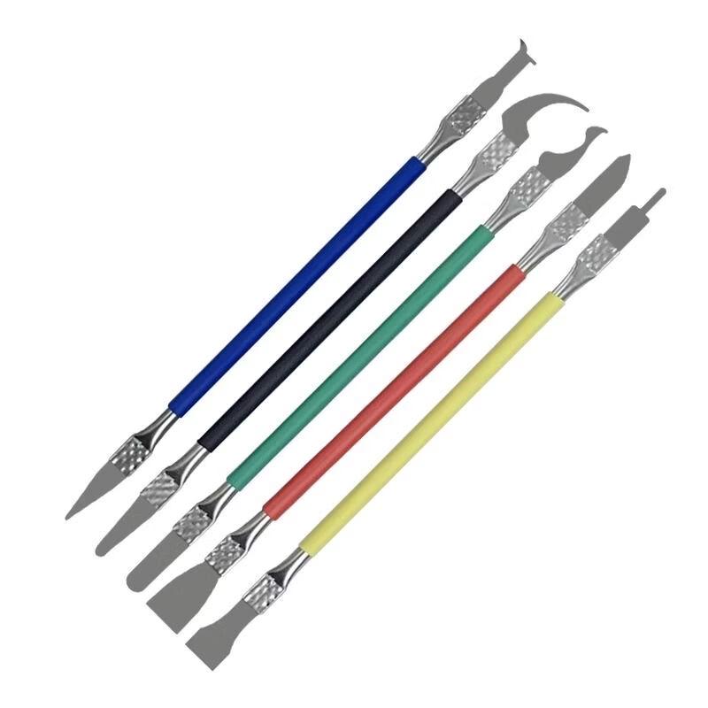 5-Piece Colorful CPU Chip Glue Removal Tool Set